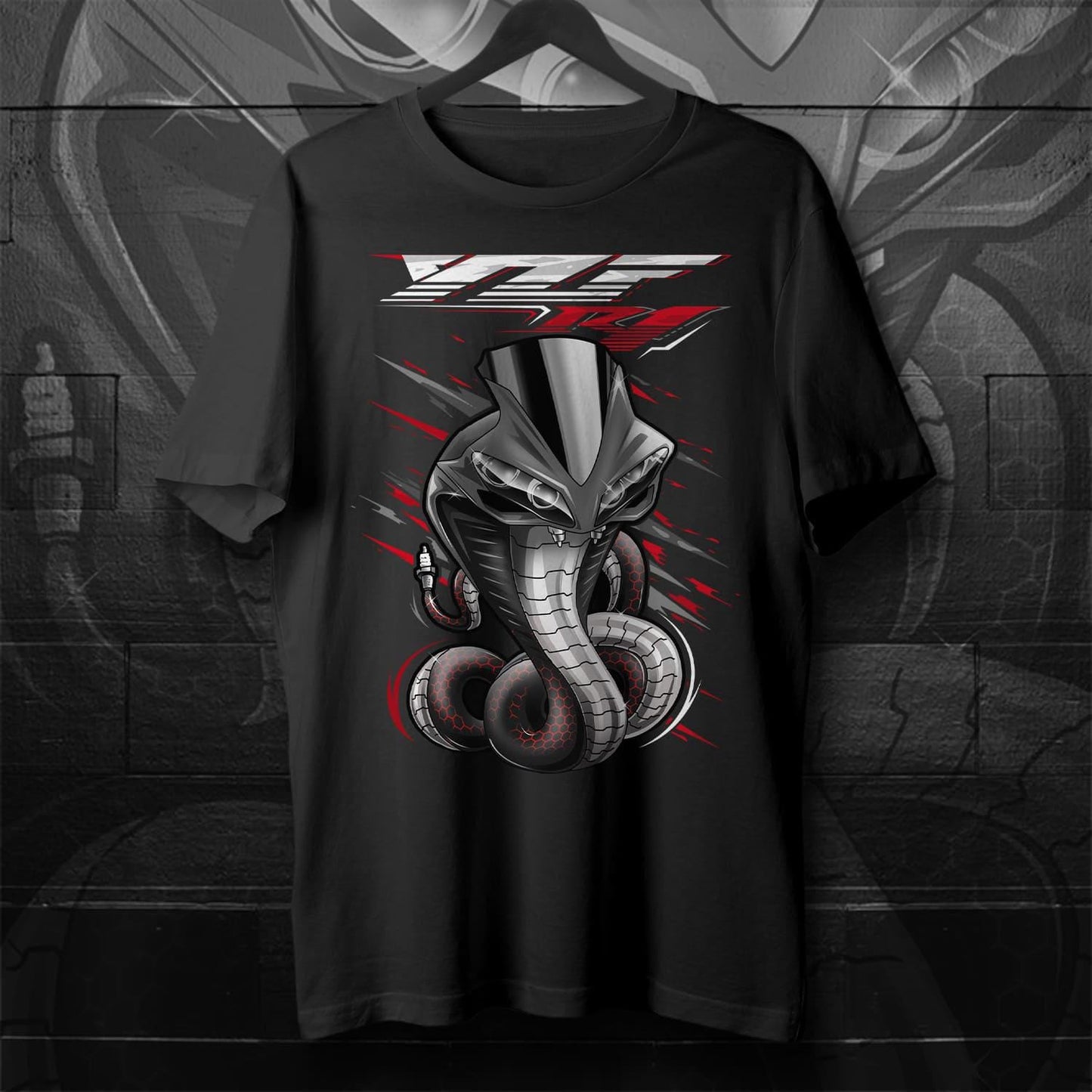 Yamaha YZF-R1 Inspired T-Shirt - Motorcycle Tee Shirt