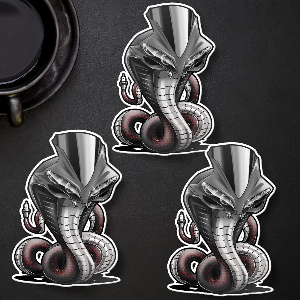 Yamaha YZF-R1 Inspired Stickers - Set of 3 Motorcycle Decals