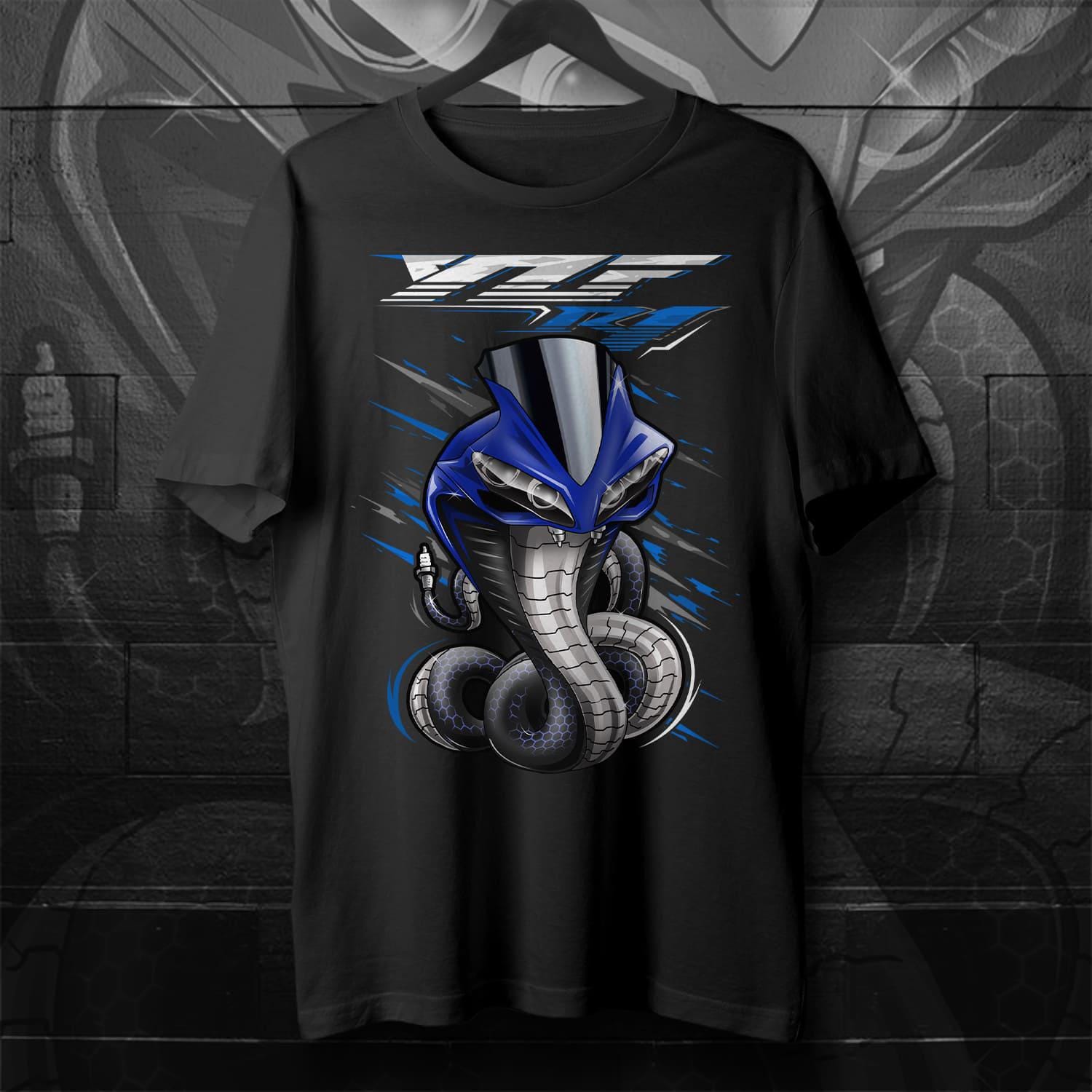 Yamaha YZF-R1 Inspired T-Shirt - Motorcycle Tee Shirt