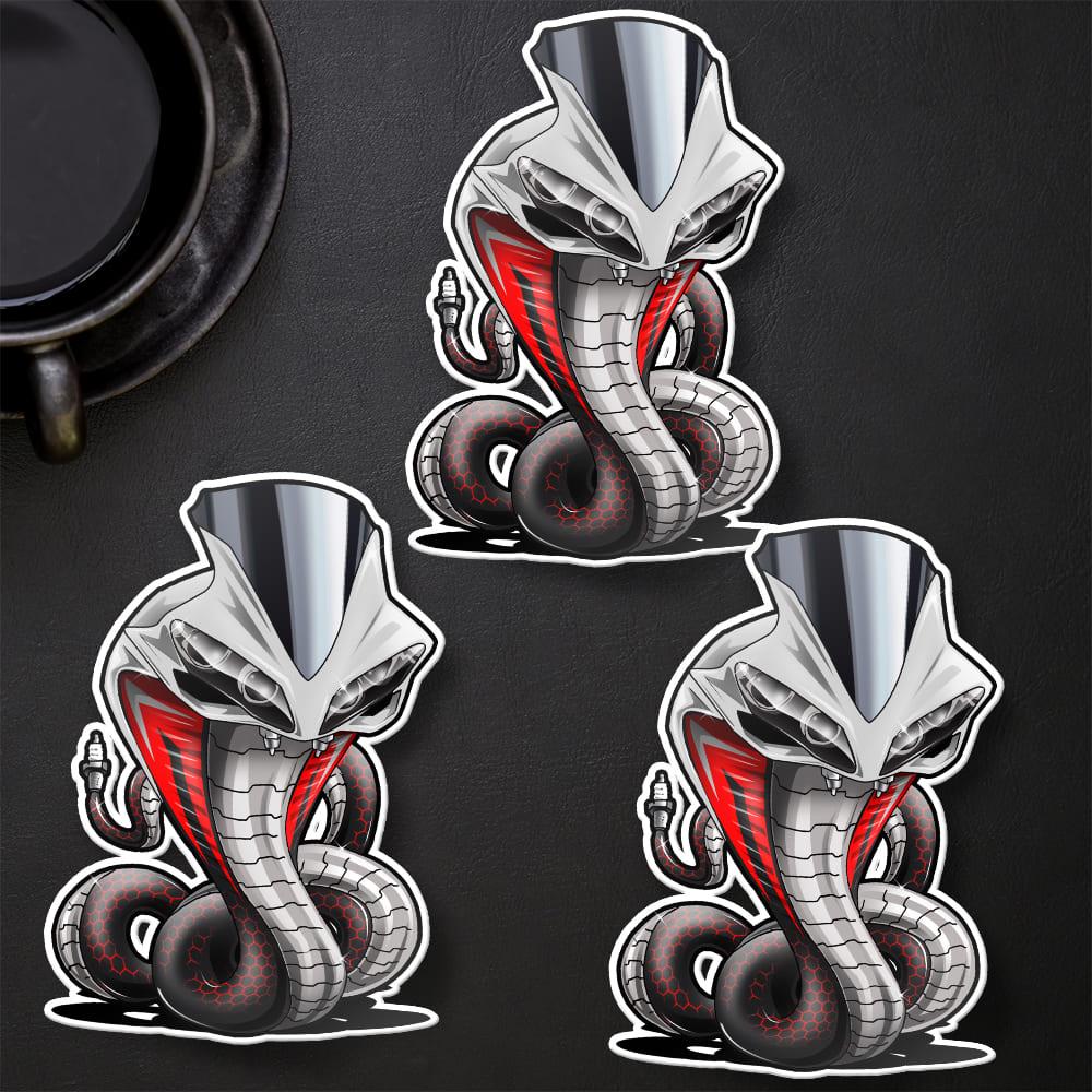 Yamaha YZF-R1 Inspired Stickers - Set of 3 Motorcycle Decals