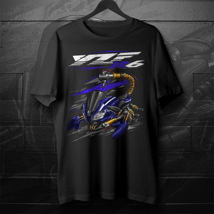 Yamaha YZF-R6 2012-13 Inspired T-Shirt - Motorcycle Tee Shirt