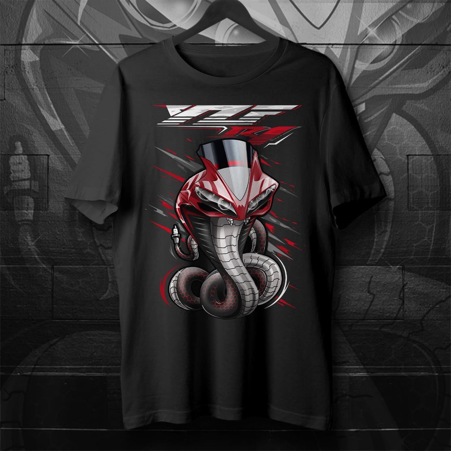 Yamaha YZF-R1 Inspired T-Shirt - Motorcycle Tee Shirt