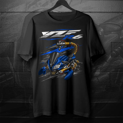 Yamaha YZF-R6 2012-13 Inspired T-Shirt - Motorcycle Tee Shirt