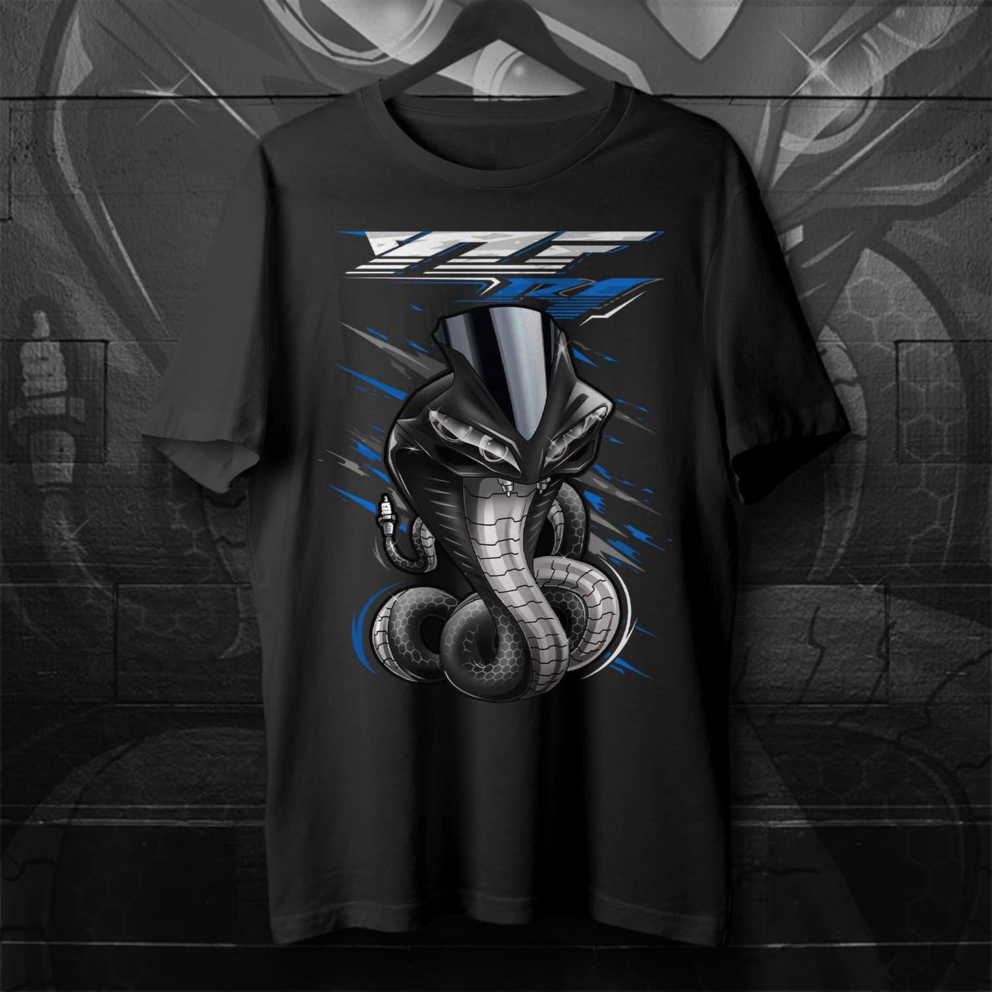 Yamaha YZF-R1 Inspired T-Shirt - Motorcycle Tee Shirt