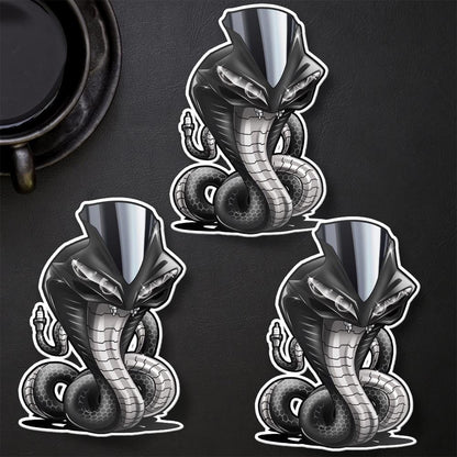 Yamaha YZF-R1 Inspired Stickers - Set of 3 Motorcycle Decals