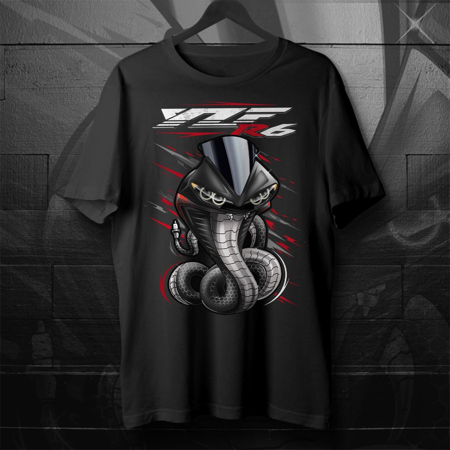 Yamaha YZF-R6 Inspired T-Shirt - Motorcycle Tee Shirt