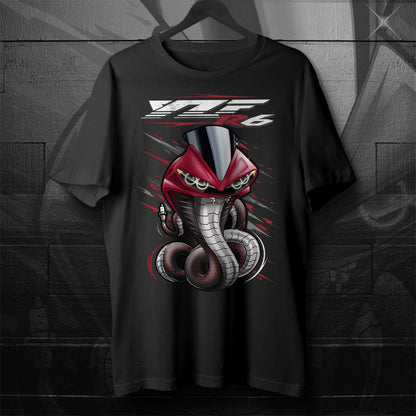 Yamaha YZF-R6 Inspired T-Shirt - Motorcycle Tee Shirt