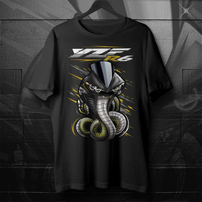 Yamaha YZF-R6 Inspired T-Shirt - Motorcycle Tee Shirt