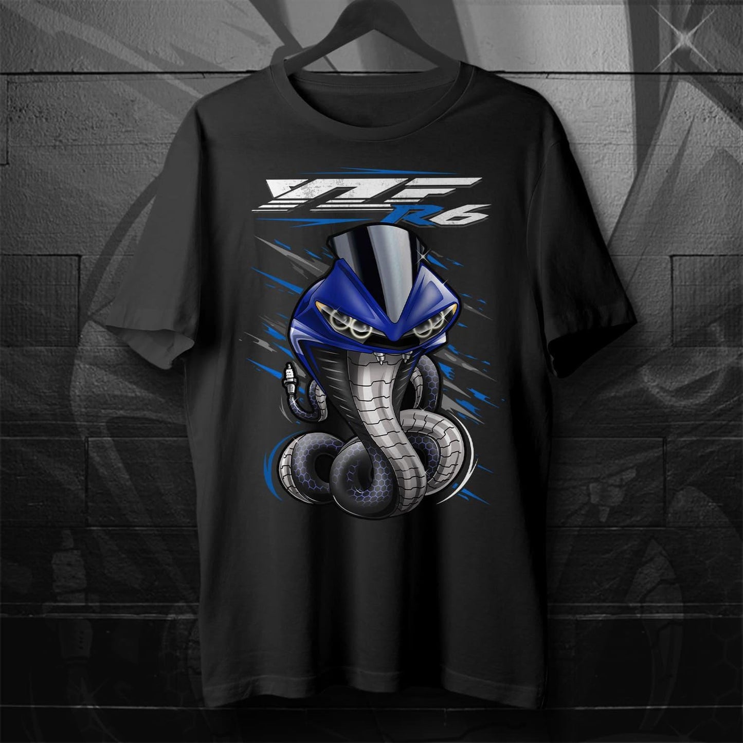 Yamaha YZF-R6 Inspired T-Shirt - Motorcycle Tee Shirt