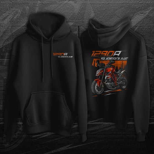 KTM 1290R Super Duke 2013-16 Inspired Hoodie - Motorcycle Sweatshirt