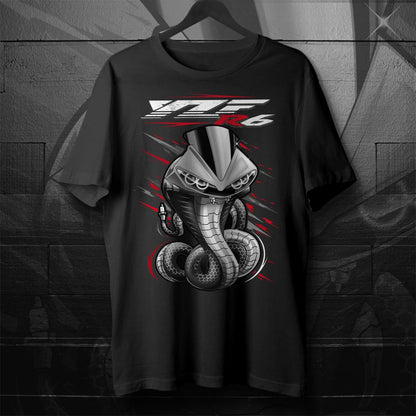 Yamaha YZF-R6 Inspired T-Shirt - Motorcycle Tee Shirt