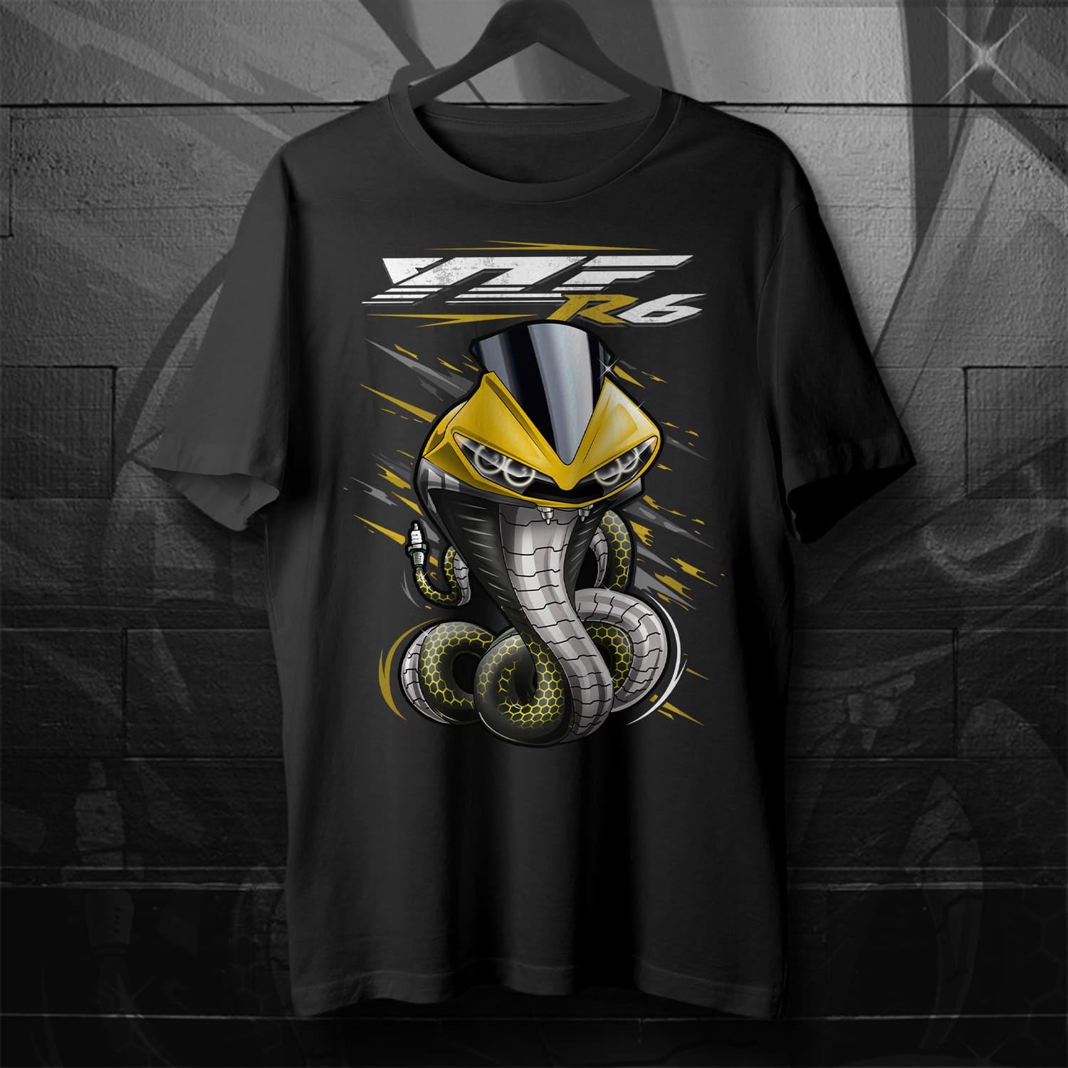 Yamaha YZF-R6 Inspired T-Shirt - Motorcycle Tee Shirt