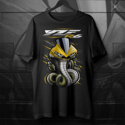 Yamaha YZF-R6 Inspired T-Shirt - Motorcycle Tee Shirt