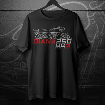 Ducati Diana 250 Mk3 T-Shirt - Motorcycle Tee Shirt for Riders