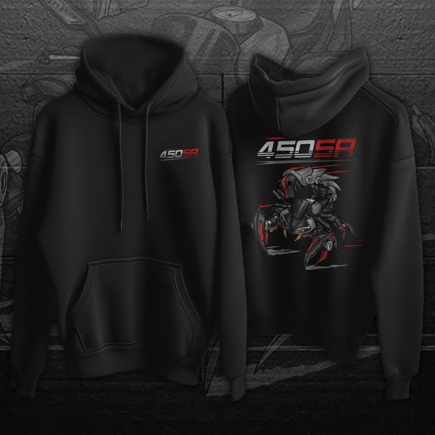 CFmoto 450SR SS SR-S 2023 Inspired Hoodie - Motorcycle Sweatshirt