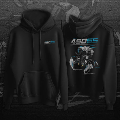 CFmoto 450SR SS SR-S 2023 Inspired Hoodie - Motorcycle Sweatshirt