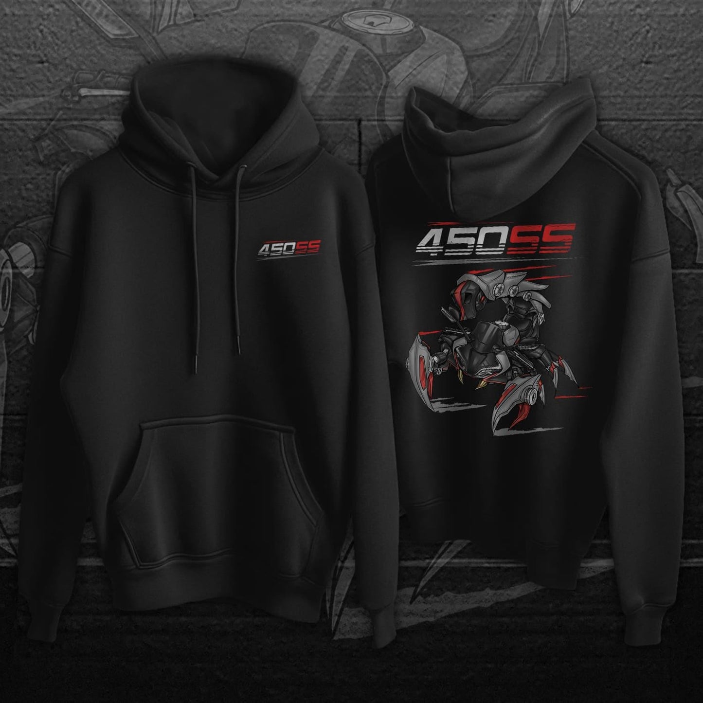 CFmoto 450SR SS SR-S 2023 Inspired Hoodie - Motorcycle Sweatshirt