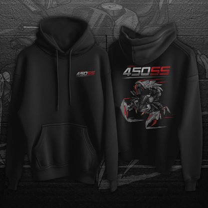 CFmoto 450SR SS SR-S 2023 Inspired Hoodie - Motorcycle Sweatshirt