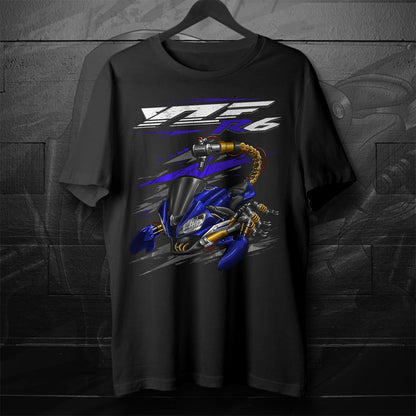 Yamaha YZF-R6 2014-16 Inspired T-Shirt - Motorcycle Tee Shirt