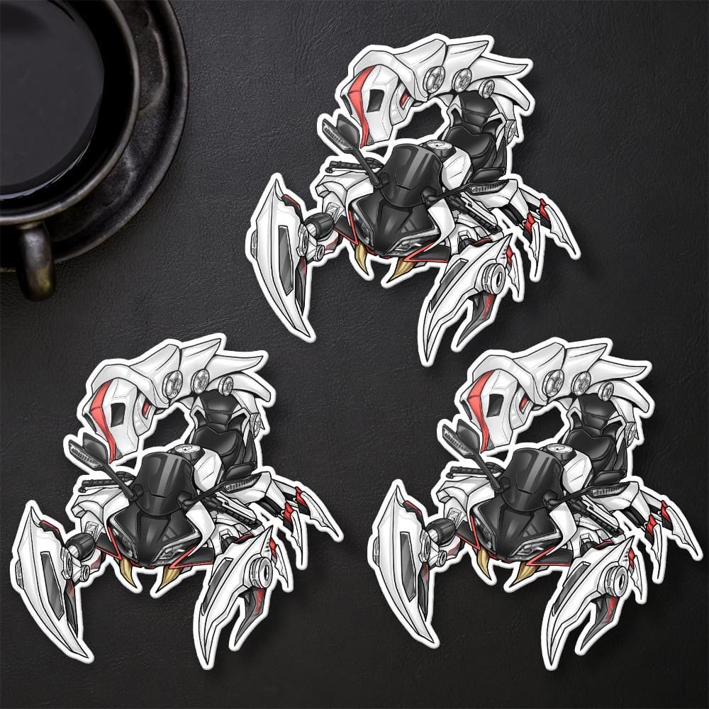 CFmoto 450SR SS SR-S 2024 Stickers - Set of 3 Motorcycle Decals