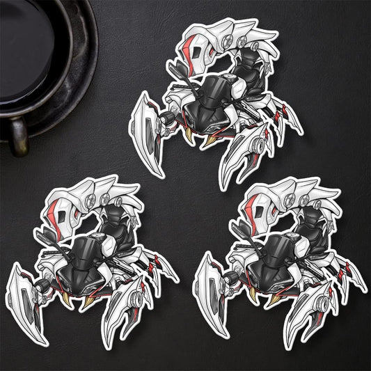 CFmoto 450SR SS SR-S 2024 Stickers - Set of 3 Motorcycle Decals