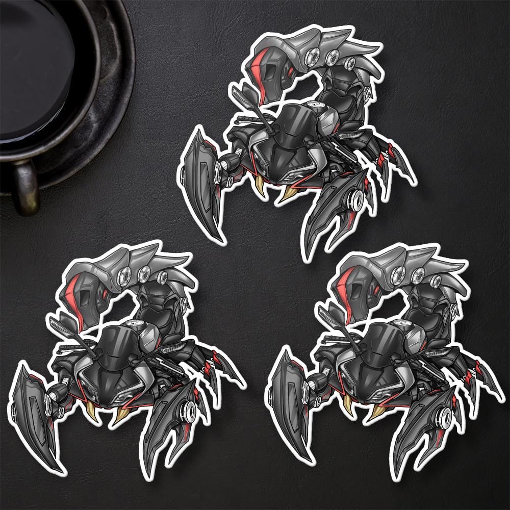 CFmoto 450SR SS SR-S 2024 Stickers - Set of 3 Motorcycle Decals