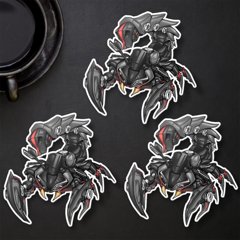 CFmoto 450SR SS SR-S 2024 Stickers - Set of 3 Motorcycle Decals