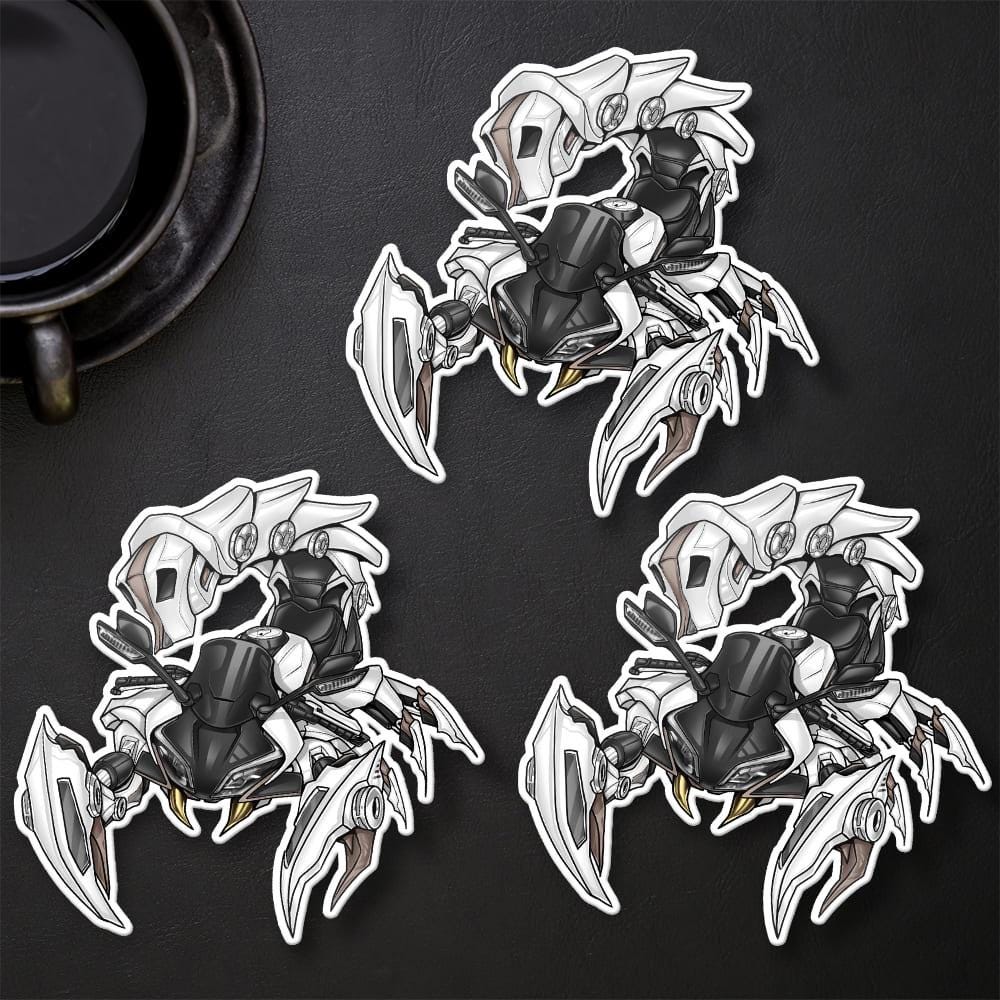 CFmoto 450SR SS SR-S 2024 Stickers - Set of 3 Motorcycle Decals