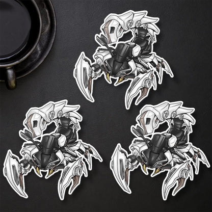 CFmoto 450SR SS SR-S 2024 Stickers - Set of 3 Motorcycle Decals