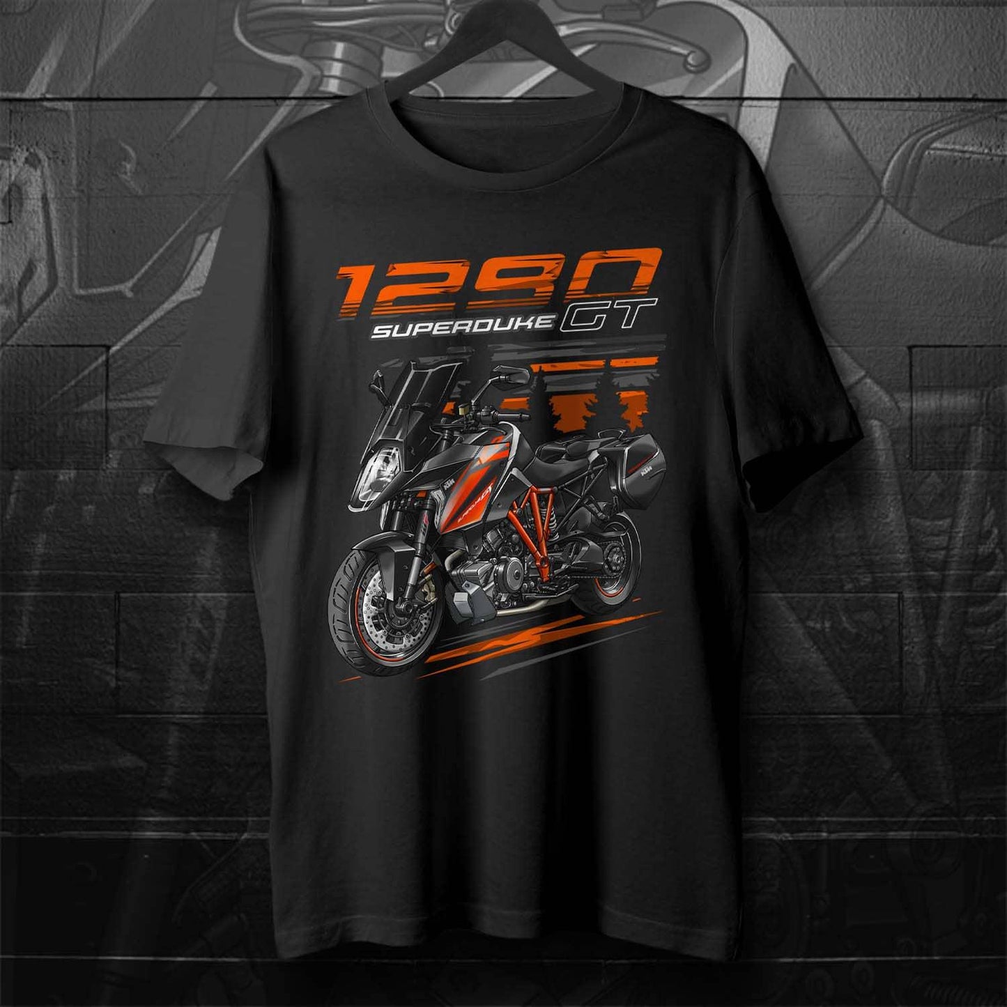 KTM 1290 Super Duke GT 2016-18 Inspired T-Shirt - Motorcycle Tee Shirt
