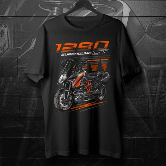 KTM 1290 Super Duke GT 2016-18 Inspired T-Shirt - Motorcycle Tee Shirt