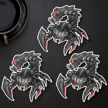 CFmoto 450SR SS SR-S 2024 Stickers - Set of 3 Motorcycle Decals