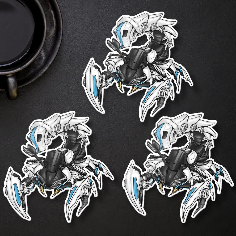 CFmoto 450SR SS SR-S 2024 Stickers - Set of 3 Motorcycle Decals