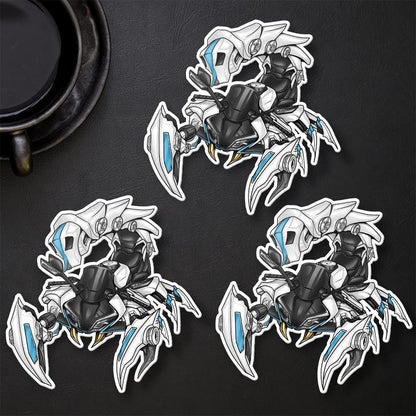 CFmoto 450SR SS SR-S 2024 Stickers - Set of 3 Motorcycle Decals