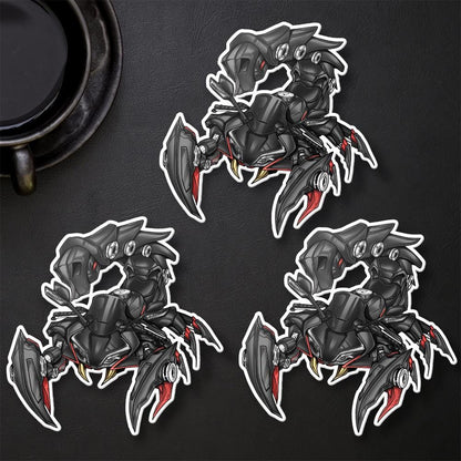 CFmoto 450SR SS SR-S 2024 Stickers - Set of 3 Motorcycle Decals