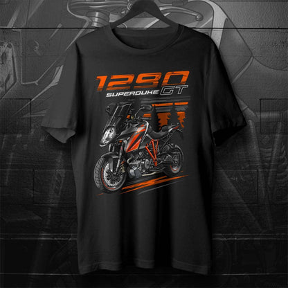 KTM 1290 Super Duke GT 2016-18 Inspired T-Shirt - Motorcycle Tee Shirt