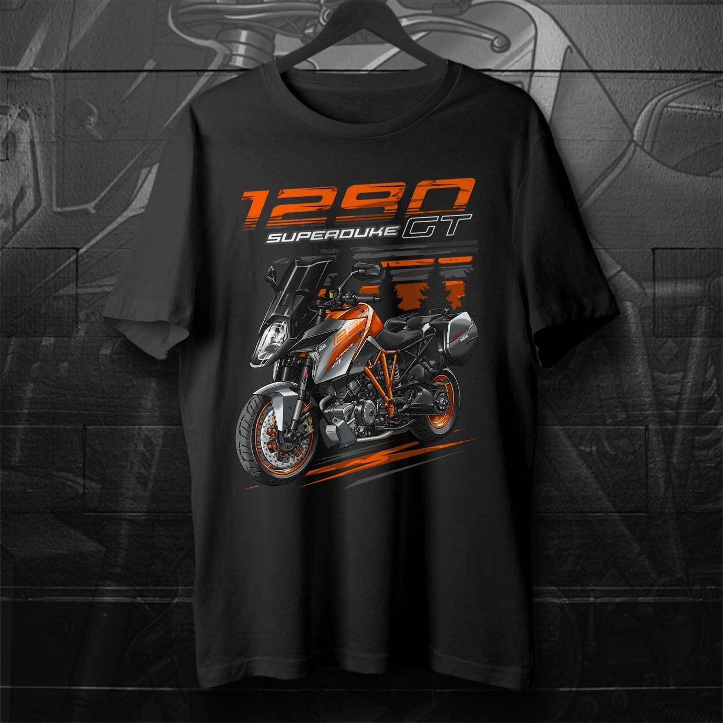 KTM 1290 Super Duke GT 2016-18 Inspired T-Shirt - Motorcycle Tee Shirt