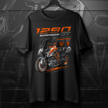 KTM 1290 Super Duke GT 2016-18 Inspired T-Shirt - Motorcycle Tee Shirt