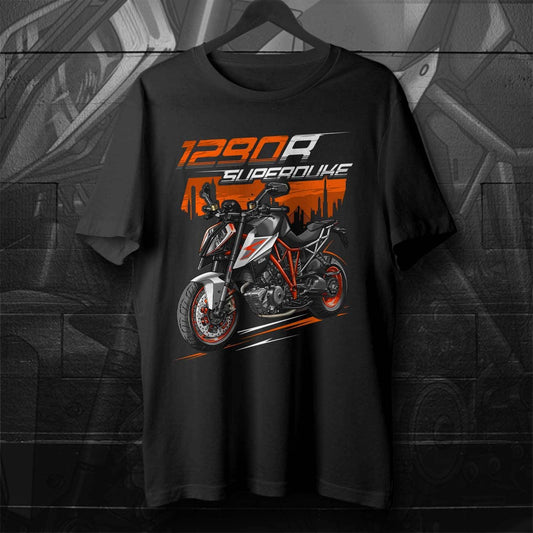 KTM 1290R Super Duke 2017-19 Inspired T-Shirt - Motorcycle Tee Shirt