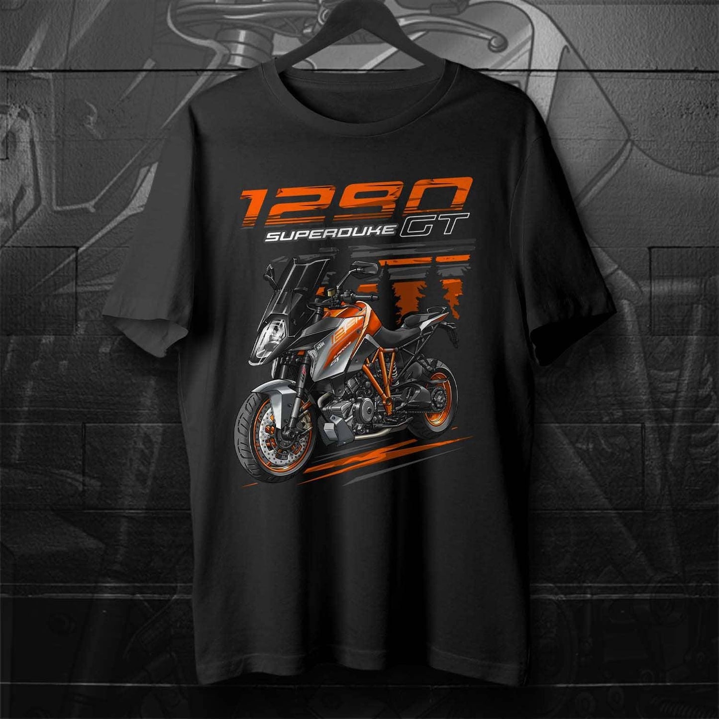 KTM 1290 Super Duke GT 2016-18 Inspired T-Shirt - Motorcycle Tee Shirt