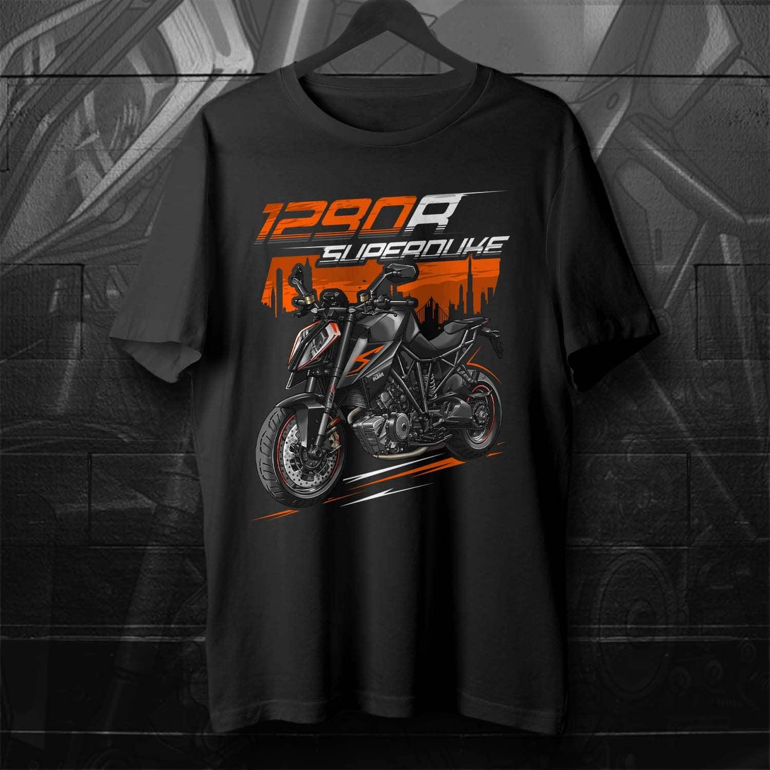 KTM 1290R Super Duke 2017-19 Inspired T-Shirt - Motorcycle Tee Shirt
