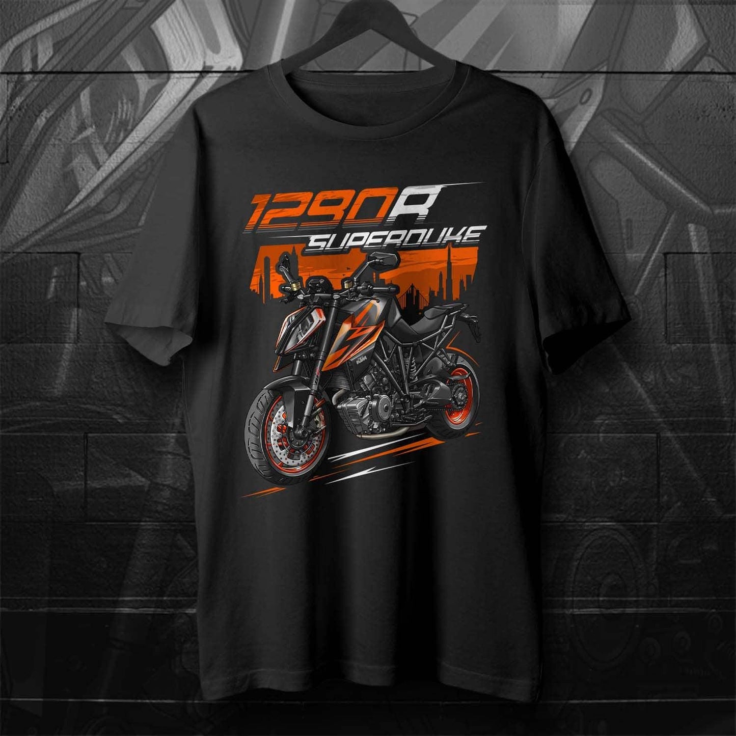 KTM 1290R Super Duke 2017-19 Inspired T-Shirt - Motorcycle Tee Shirt