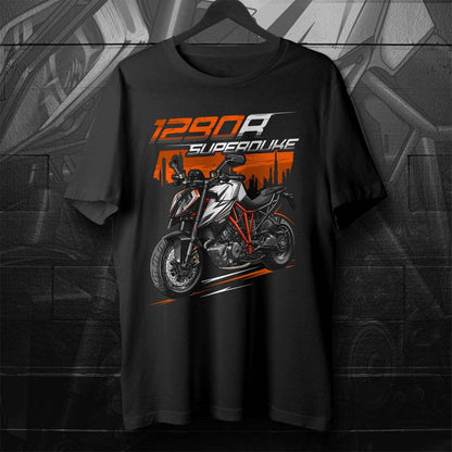 KTM 1290R Super Duke 2017-19 Inspired T-Shirt - Motorcycle Tee Shirt