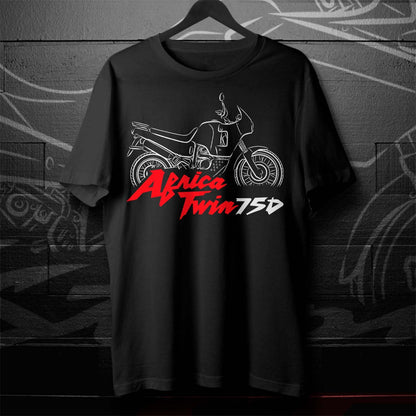 Honda XRV750 Africa Twin T-Shirt - Motorcycle Tee Shirt for ADV Riders