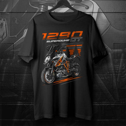 KTM 1290 Super Duke GT 2016-18 Inspired T-Shirt - Motorcycle Tee Shirt