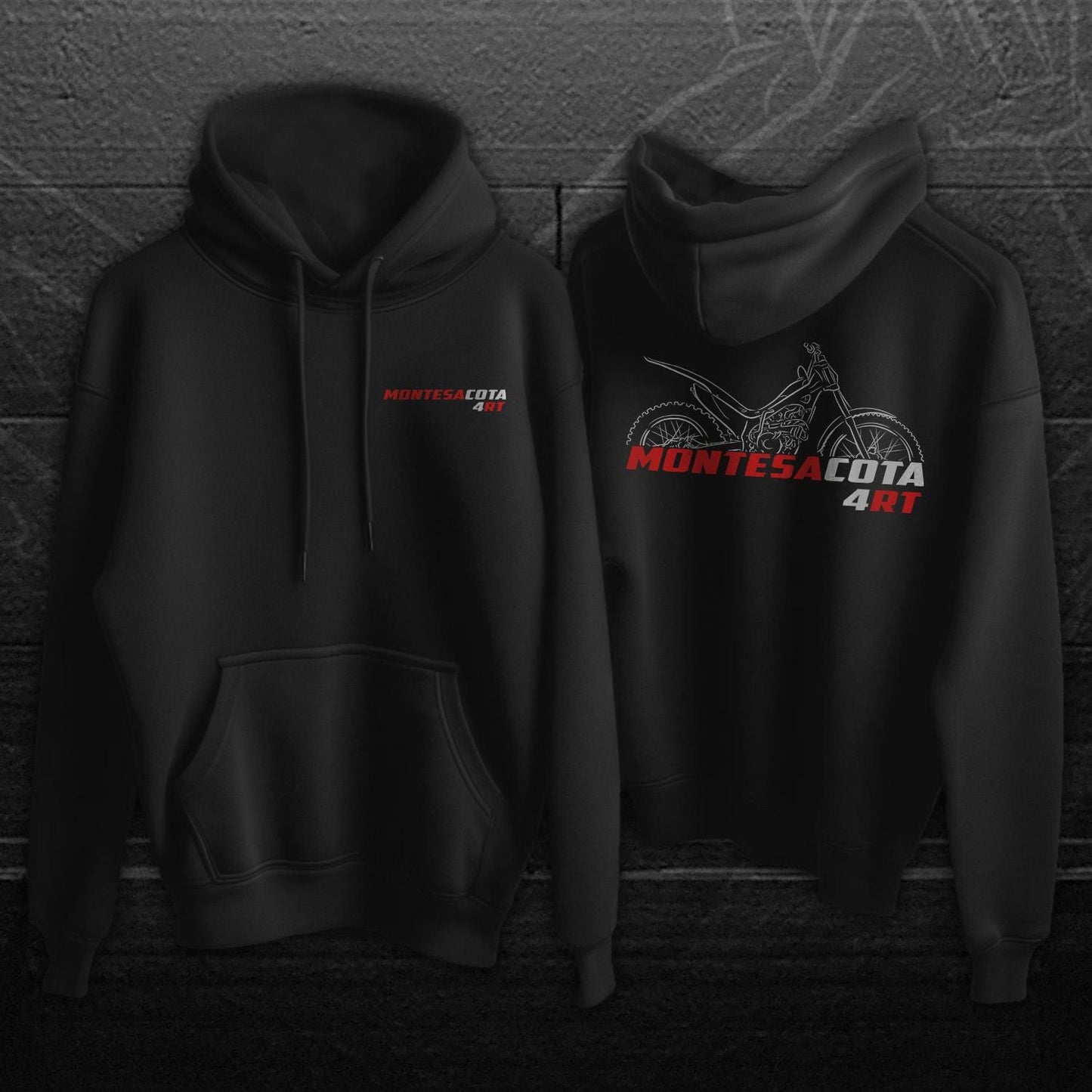 Honda Montesa Cota 4RT 260 Inspired Hoodie - Motorcycle Sweatshirt