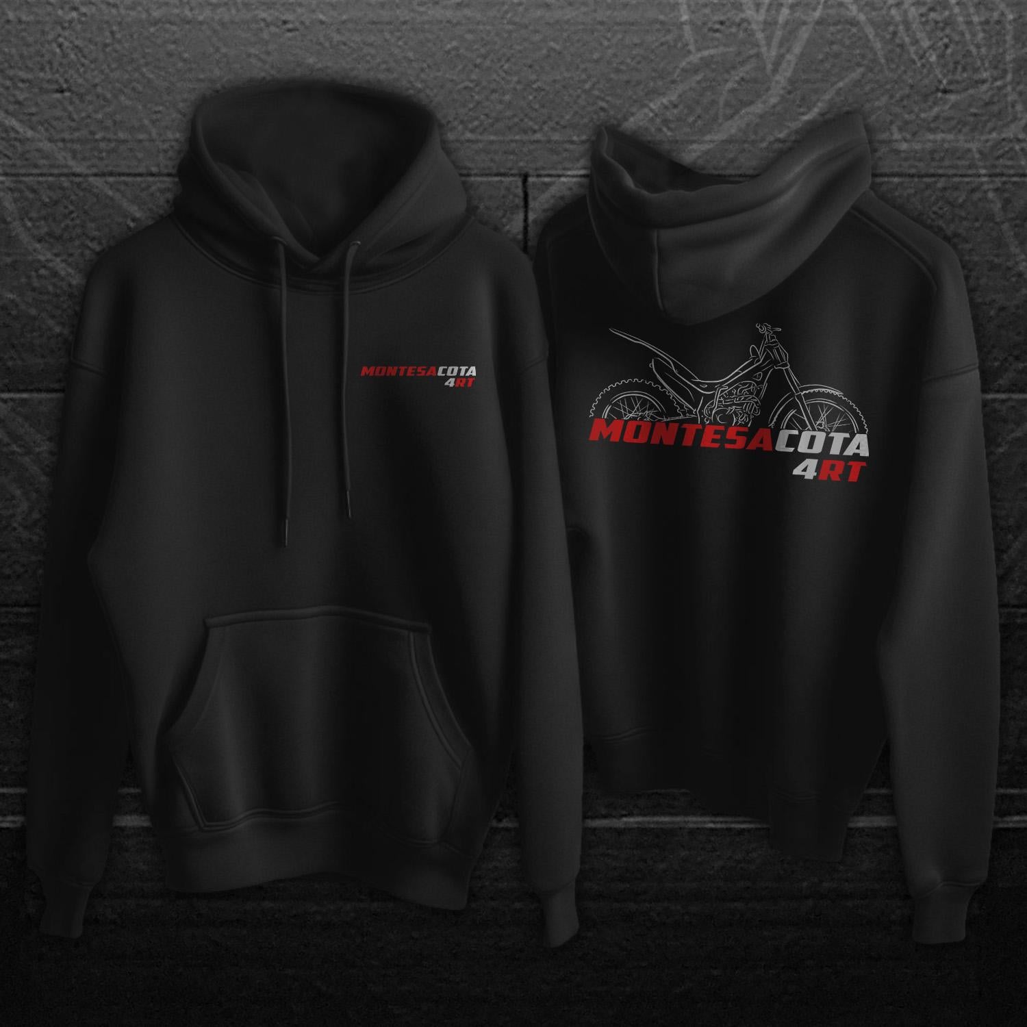 Honda Montesa Cota 4RT 260 Inspired Hoodie - Motorcycle Sweatshirt