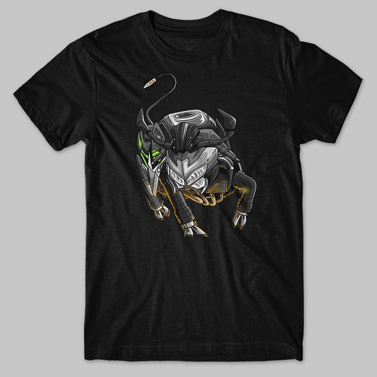 Kawasaki Z 900 Inspired T-Shirt - Motorcycle Tee Shirt for Riders