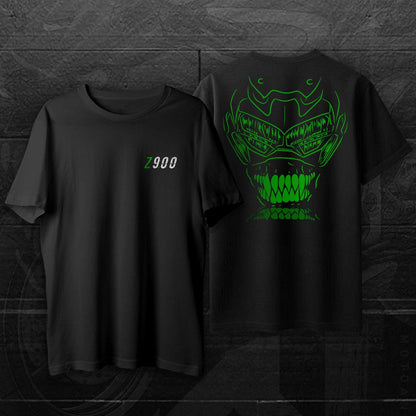 Kawasaki Z900 Inspired T-Shirt - Motorcycle Tee Shirt for Riders