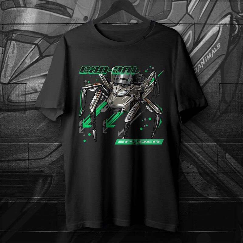 Can-Am Spyder F3 2019-24 T-Shirt - Motorcycle Tee Shirt for Riders